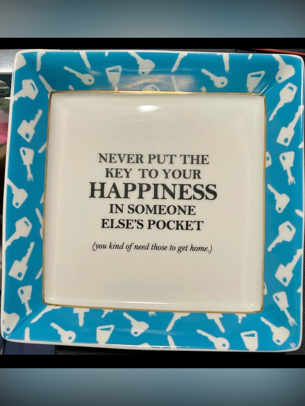 Ring or trinket tray